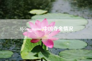 琼海中国夺金情况