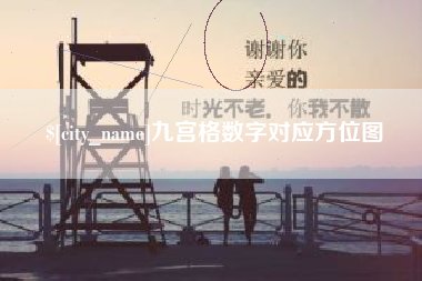 琼海九宫格数字对应方位图