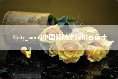 琼海中国消防学院排名前十