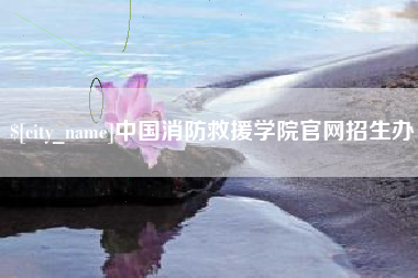 琼海中国消防救援学院官网招生办