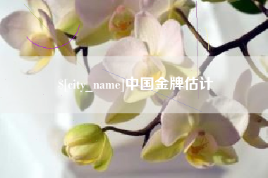 琼海中国金牌估计