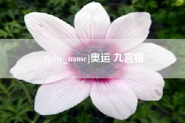琼海奥运 九宫格