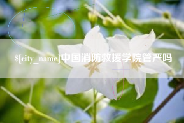 琼海中国消防救援学院管严吗