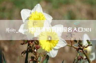 琼海中国消防官网报名入口2024