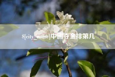 琼海中国夺金排第几