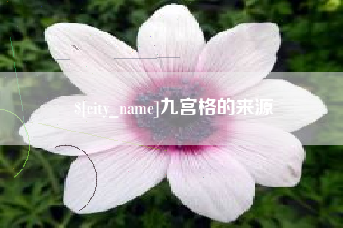 琼海九宫格的来源