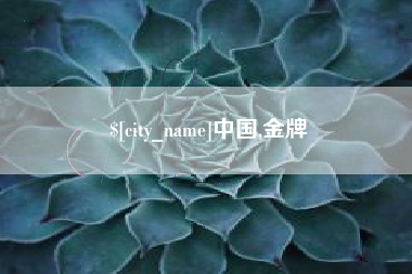 琼海中国,金牌