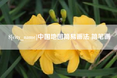 琼海中国地图简易画法 简笔画