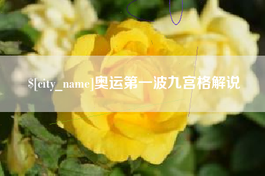琼海奥运第一波九宫格解说