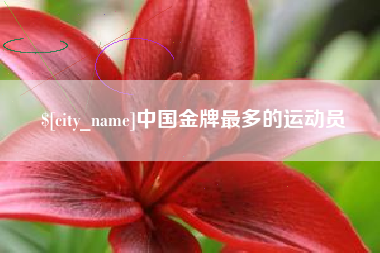 琼海中国金牌最多的运动员