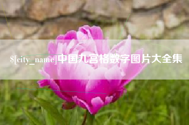琼海中国九宫格数字图片大全集
