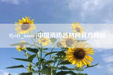 琼海中国消防器材网官方网站
