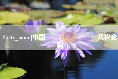琼海中国🇨🇳几枚金牌
