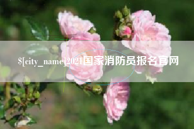 琼海2021国家消防员报名官网