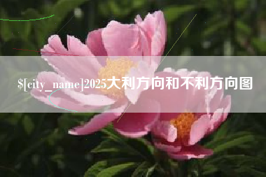 琼海2025大利方向和不利方向图