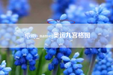 琼海奥运九宫格图