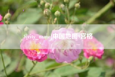 琼海中国地图9宫格