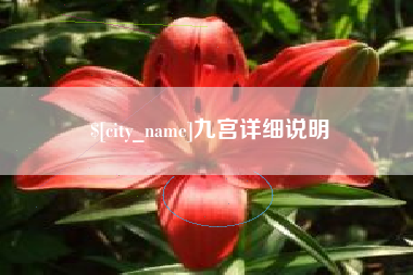 琼海九宫详细说明
