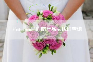 琼海消防产品ccc认证查询