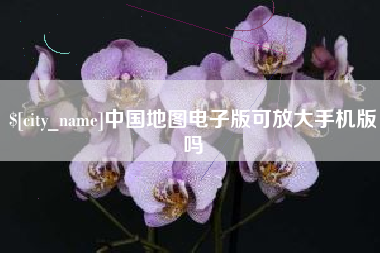 琼海中国地图电子版可放大手机版吗