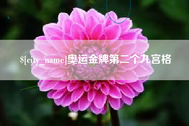 琼海奥运金牌第二个九宫格