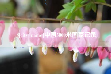 琼海中国5000米国家记录