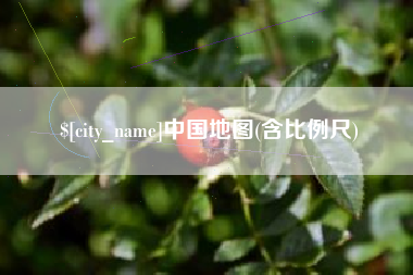 琼海中国地图(含比例尺)