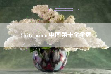琼海中国第十个金牌