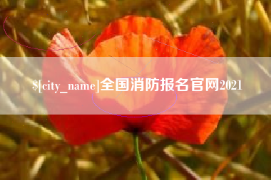 琼海全国消防报名官网2021